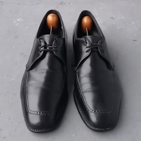 Jarman Flex Royal Comfort Black Oxford Shoes main image 10
